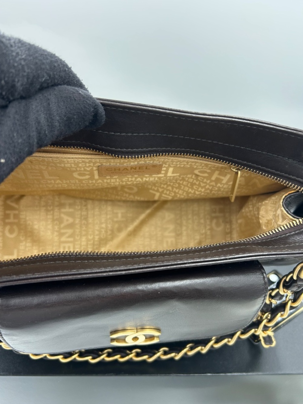 Chanel Cargo Pocket Quilted Shoulder Bag. - Picture 13 of 16